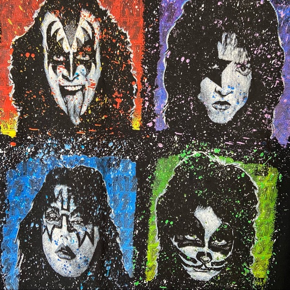‼️KISS Tee M - Picture 4 of 5